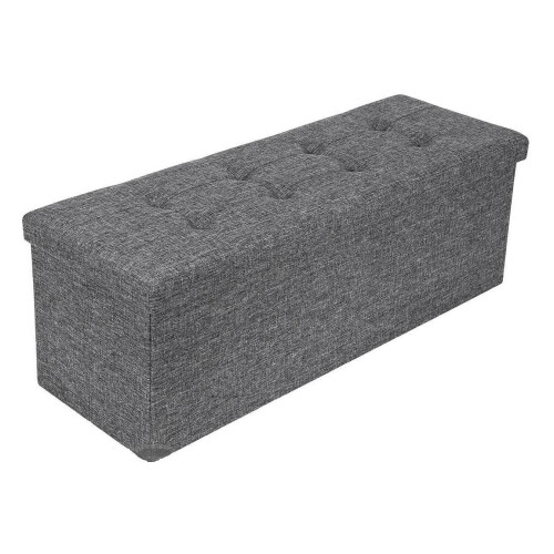 (Triple) Hampton&Stewart Folding Ottoman Storage Box Seat