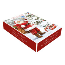 Box Of 24 Assorted Christmas Cards Classics Christmas Cuteness Galore Xmas Card Boxes