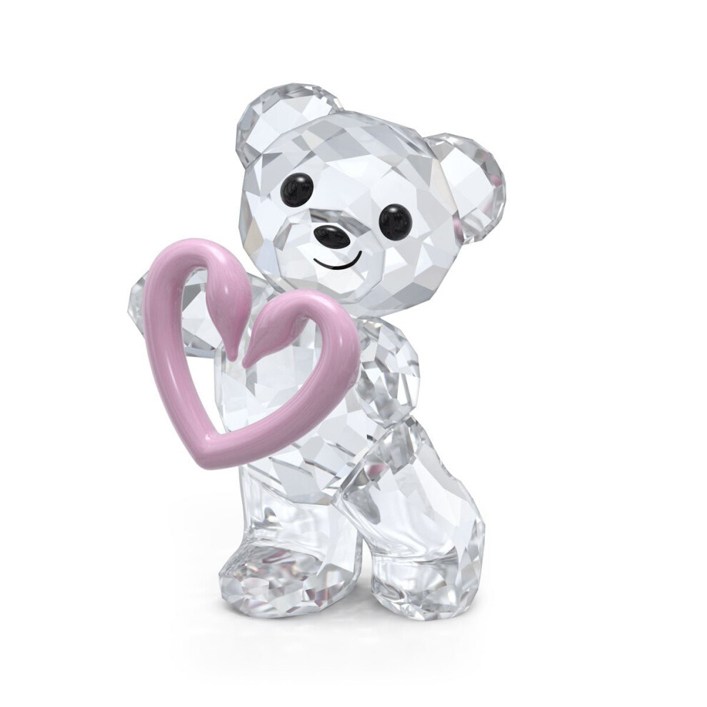 Swarovsk Kris Bear Una Bear Crystal Ornament 5665436