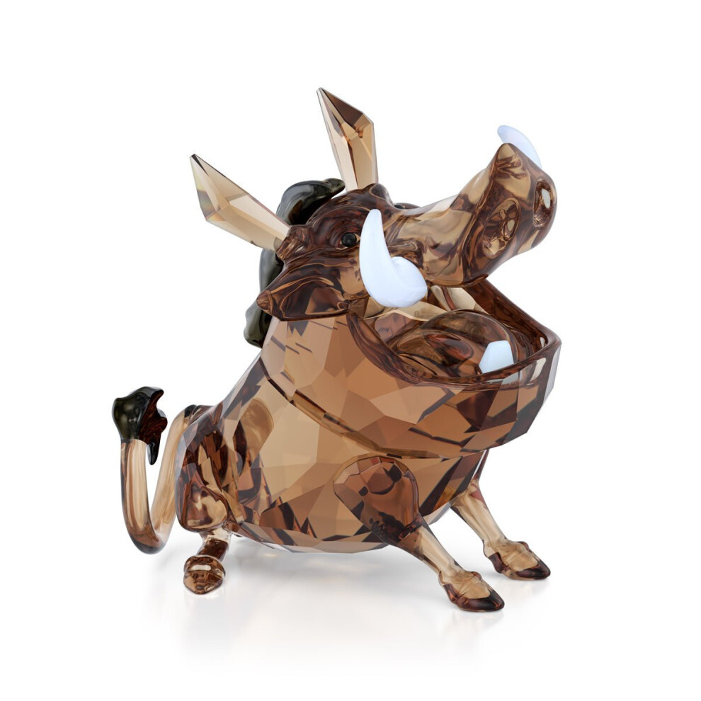 Swarovski Unisex Brown The Lion King Pumbaa - Image 5