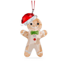 Swarovski Holiday Cheers Gingerbread Man Ornament 5627607