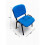 Blue Padded Stacking Chair Double Writing Tablet 7