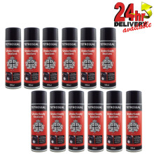 12 X Tetroseal Aerosol Underbody Sealant Car Underseal Spray 500ml Protection