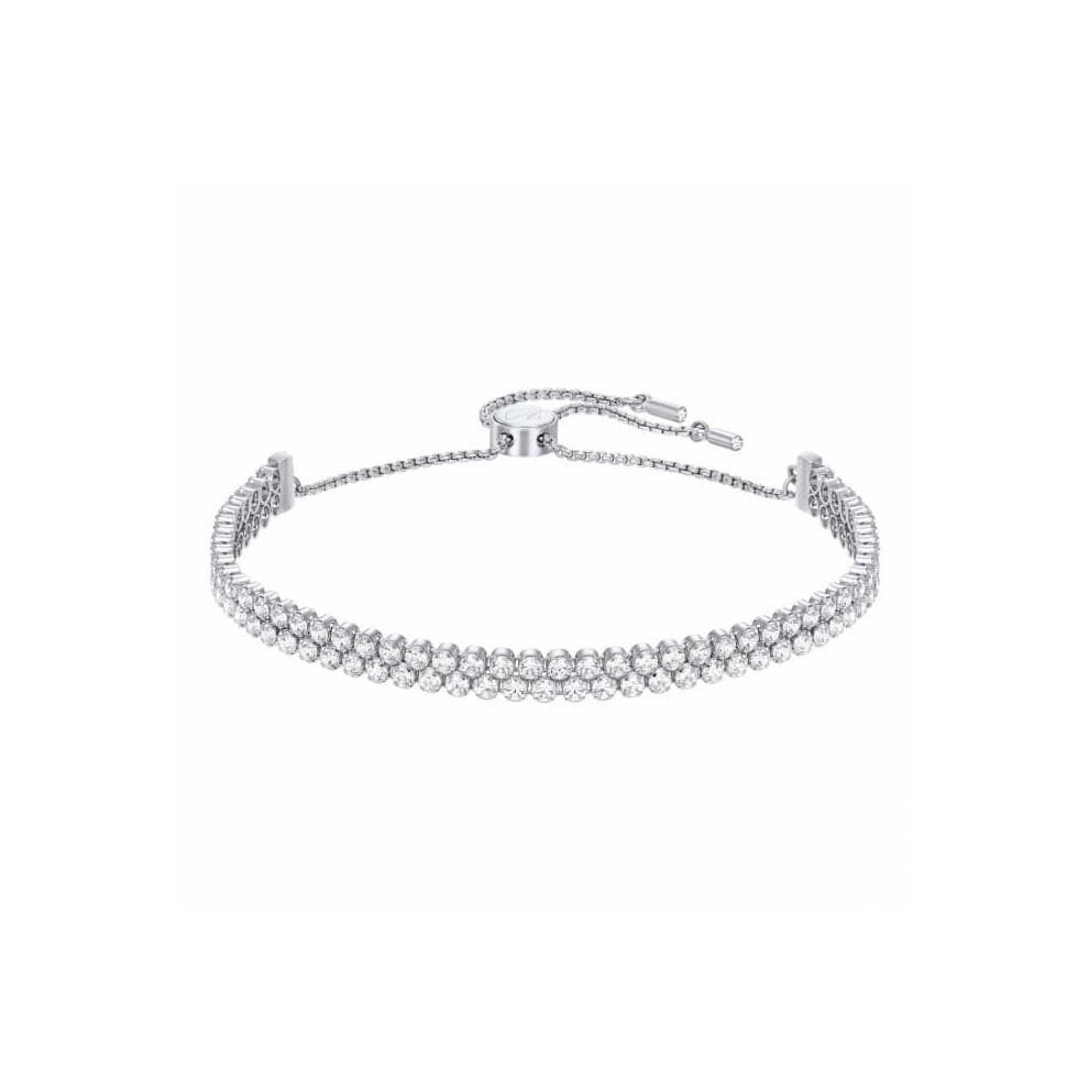 Swarovski Subtle Bracelet Rhodium Plated 5221397