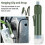 Portable water filter and water purifier with carbon filter 4
