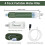 Portable water filter and water purifier with carbon filter 2
