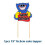 Poppy huggy wuggy baby shower Balloon bow -Happy Birthday 5