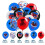 Poppy huggy wuggy baby shower Balloon bow -Happy Birthday 7