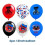 Poppy huggy wuggy baby shower Balloon bow -Happy Birthday 8