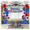 Poppy huggy wuggy baby shower Balloon bow -Happy Birthday 9