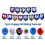 Poppy huggy wuggy baby shower Balloon bow -Happy Birthday 3
