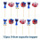 Poppy huggy wuggy baby shower Balloon bow -Happy Birthday 6