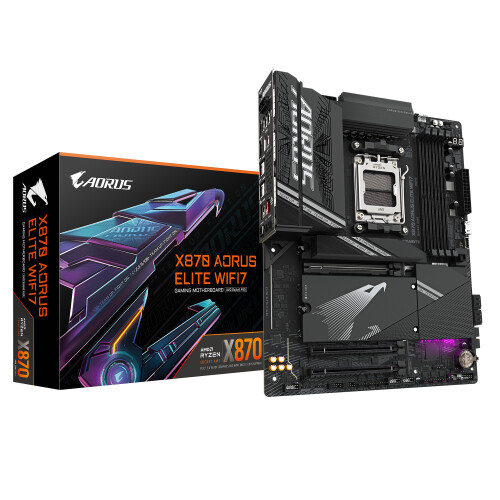Gigabyte Mainboard - GIGABYTE - X870 A ELITE WIFI7