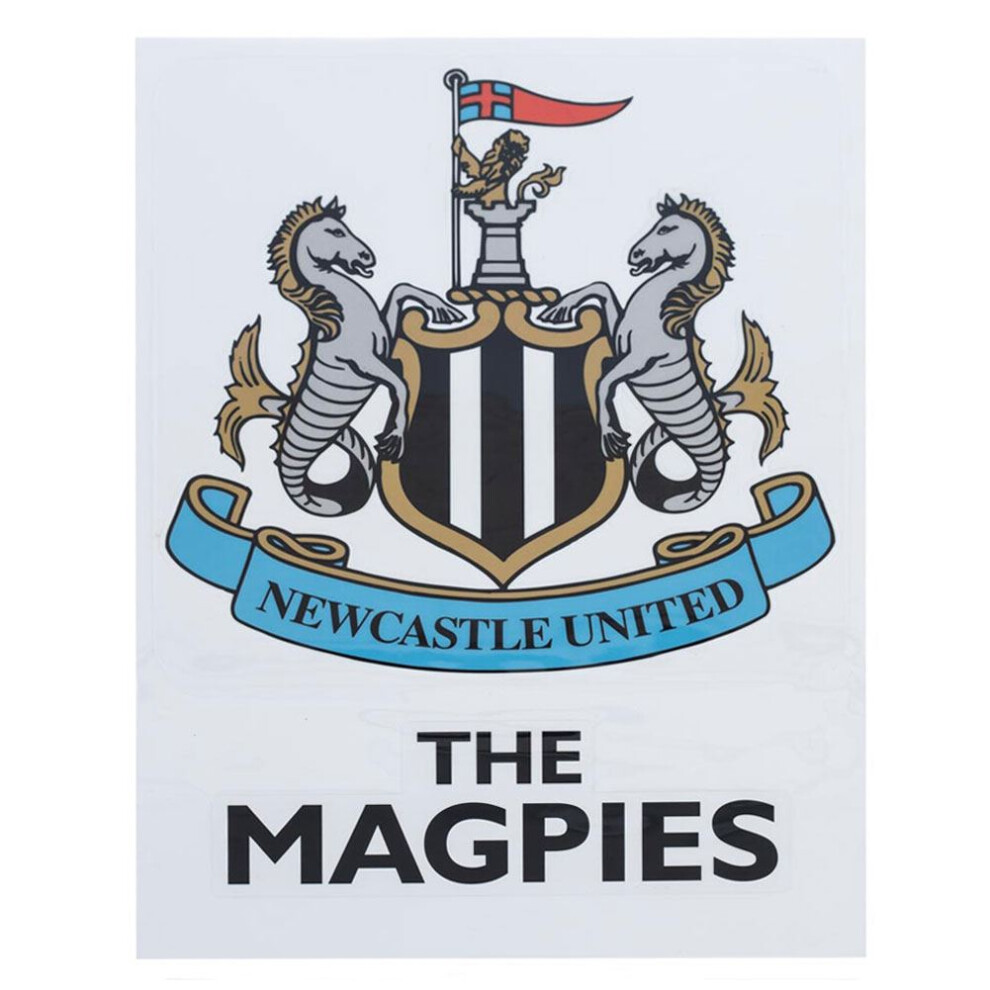 Newcastle United Fc A3 Car Decal 5055488258844