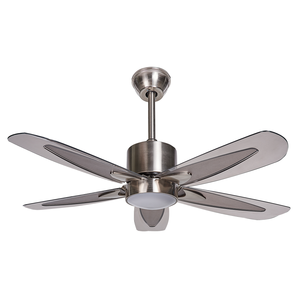 Ceiling Fan with Light COYOTE with Remote Silver