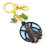 Wicked Elphaba Window Keyring WKK00003 1