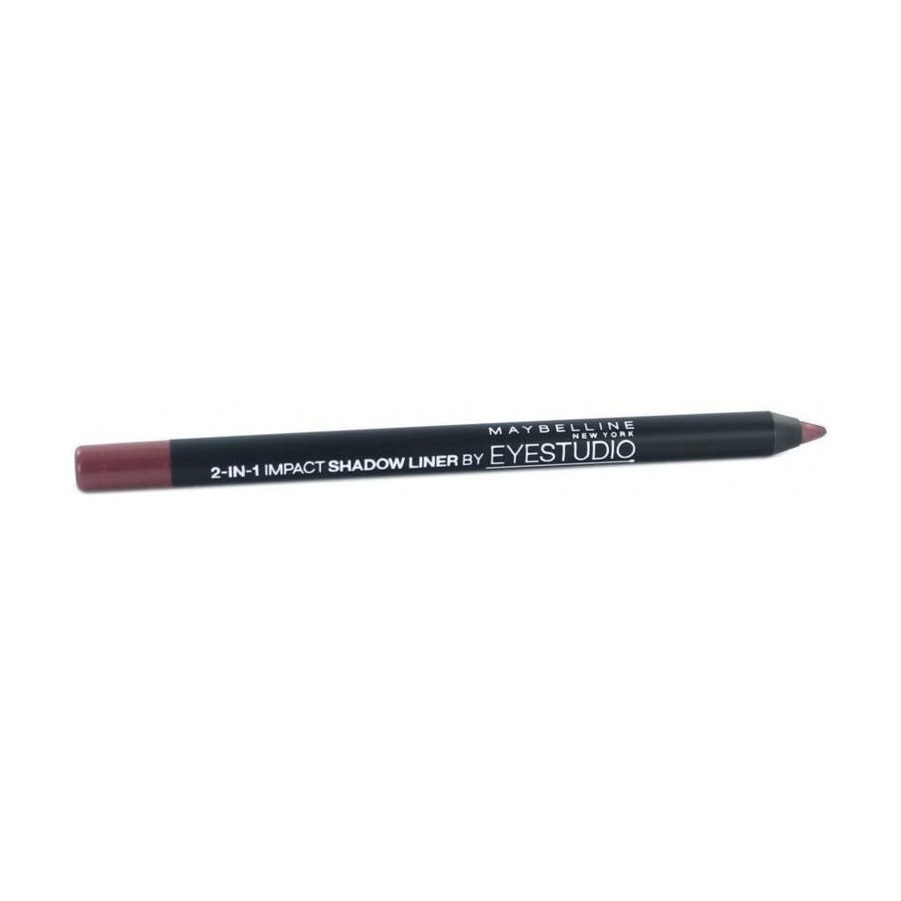 Maybelline 2 in 1 impact shadow liner - # 16 bordeaux