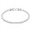 Swarovski Bracciale - Swarovski - Emily - Platino - 17 cm - Cristalli SWAROVSKI ELEMENTS 1