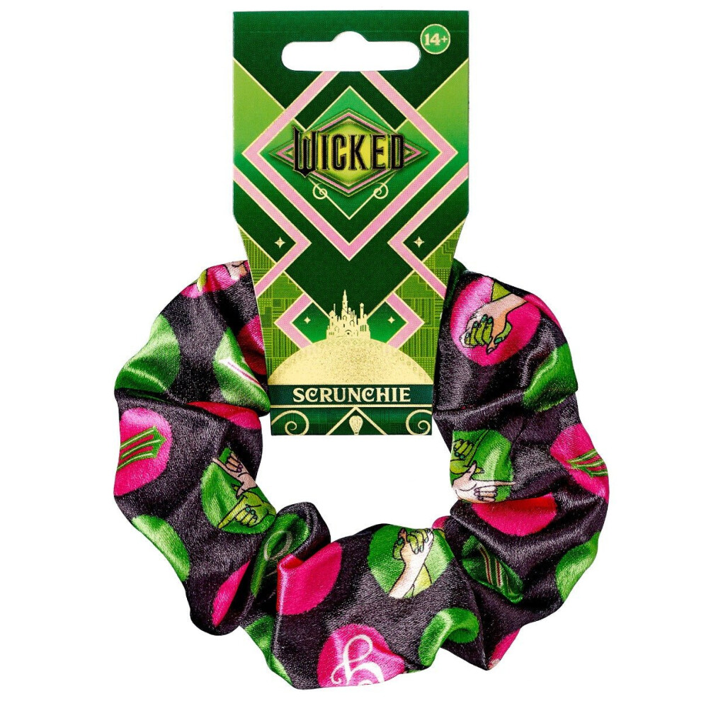 Wicked Elphaba And Glinda Friends Hair Scrunchie WKS00004