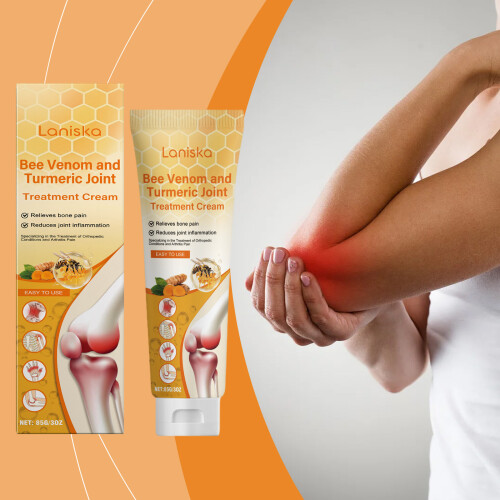 Turmeric Laniska Joint Relief Cream Calming Formula For Effective Joint ...