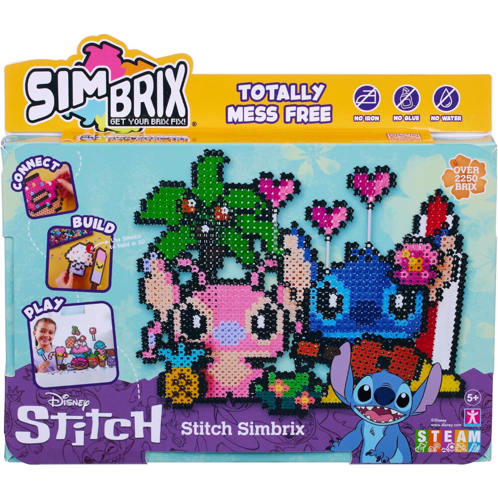 Simbrix Connect & Wow 08325 Lilo And Stitch Simbrix Feature Pack Disney