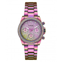 Guess GW0483L5 Sol (38mm) Pink Glitter Dial Ladies Watch