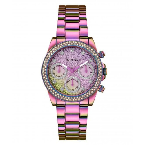 Guess Elegant Iridescent Watch for Ladies