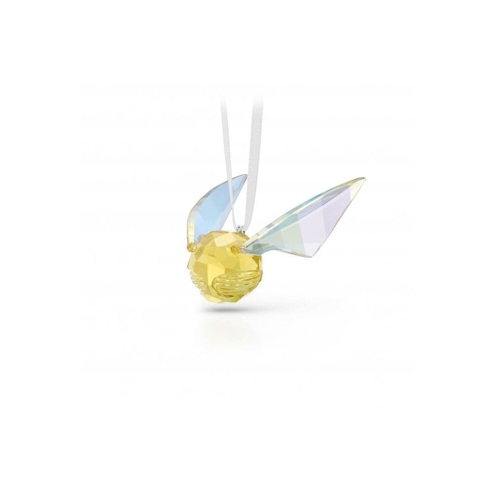 Swarovski Harry Potter Ornament Golden Snitch Crystal Sculpture 5506801