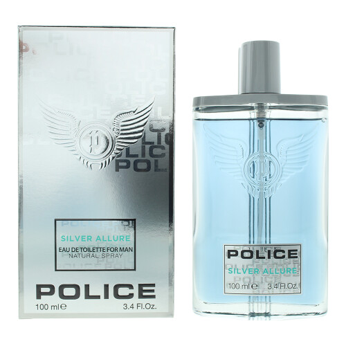 Police Police Silver Allure Man EDT 100ml Spray