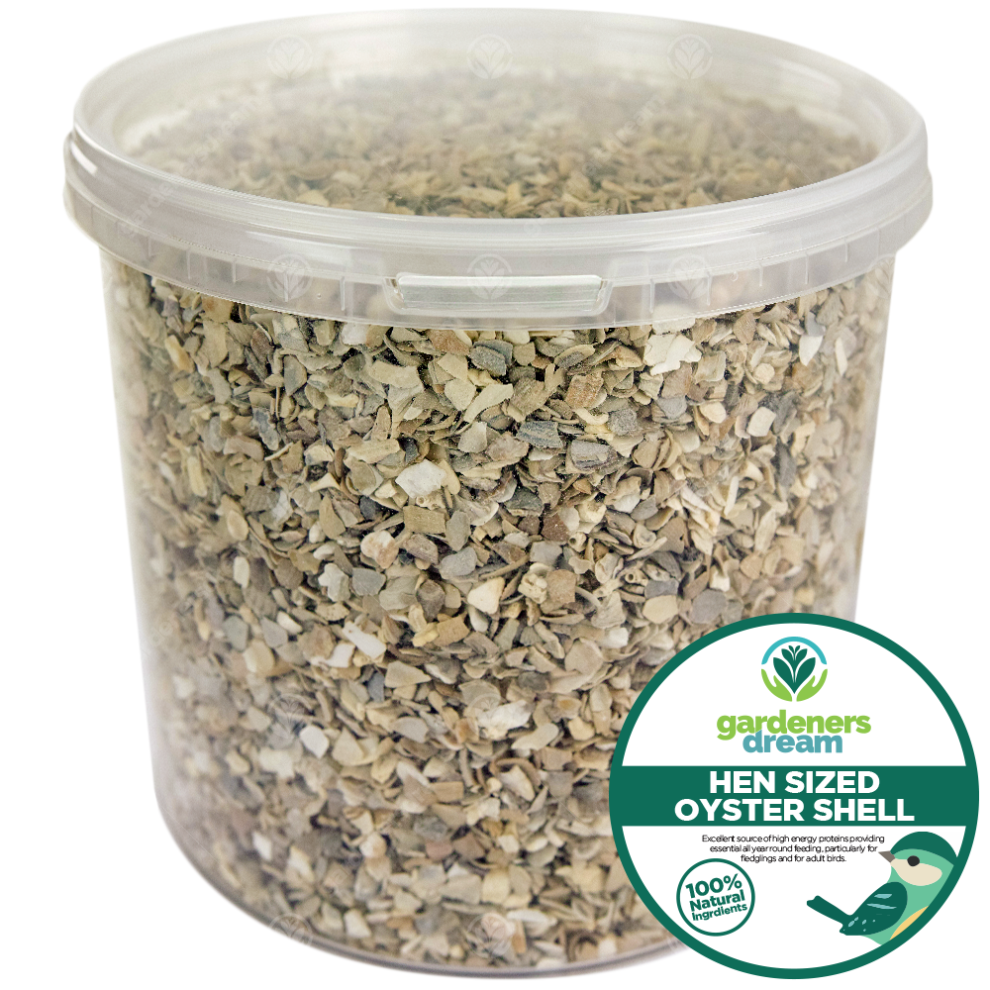 Gardeners Dream Gardenersdream Hen Sized Oyster Shell (2.5L)