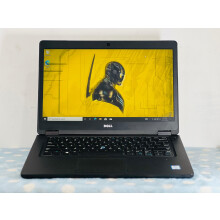 Fast Dell Latitude 7470 Laptop, 14" Core i5 6th Gen. 8GB RAM. 256GB SSD. Windows 10 - Refurbished