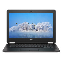 Fast Dell Latitude E7270 Laptop, 14" Core i5 6th Gen. 8GB RAM. 256GB SSD. Windows 10 - Refurbished