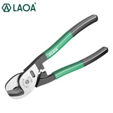 LAOA 110116 heavy duty cable cutter size 6", 165mm long for copper,soft grip