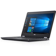 Fast Dell Latitude E5470 Laptop, 14" Core i5 6th Gen. 8GB RAM. 256GB SSD. Windows 10 - Refurbished