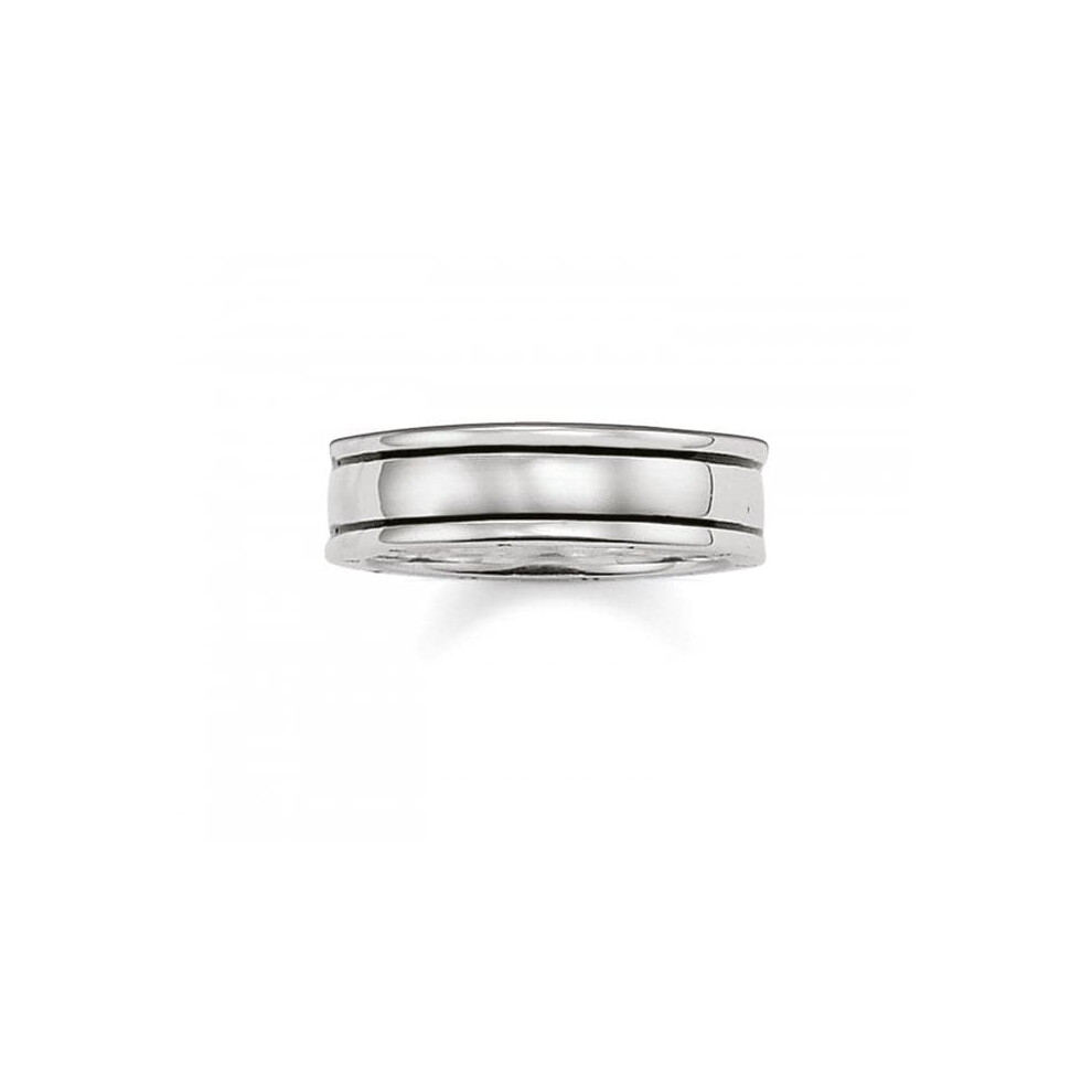 Thomas Sabo Band Ring Tr1036-001-12-62 Silver