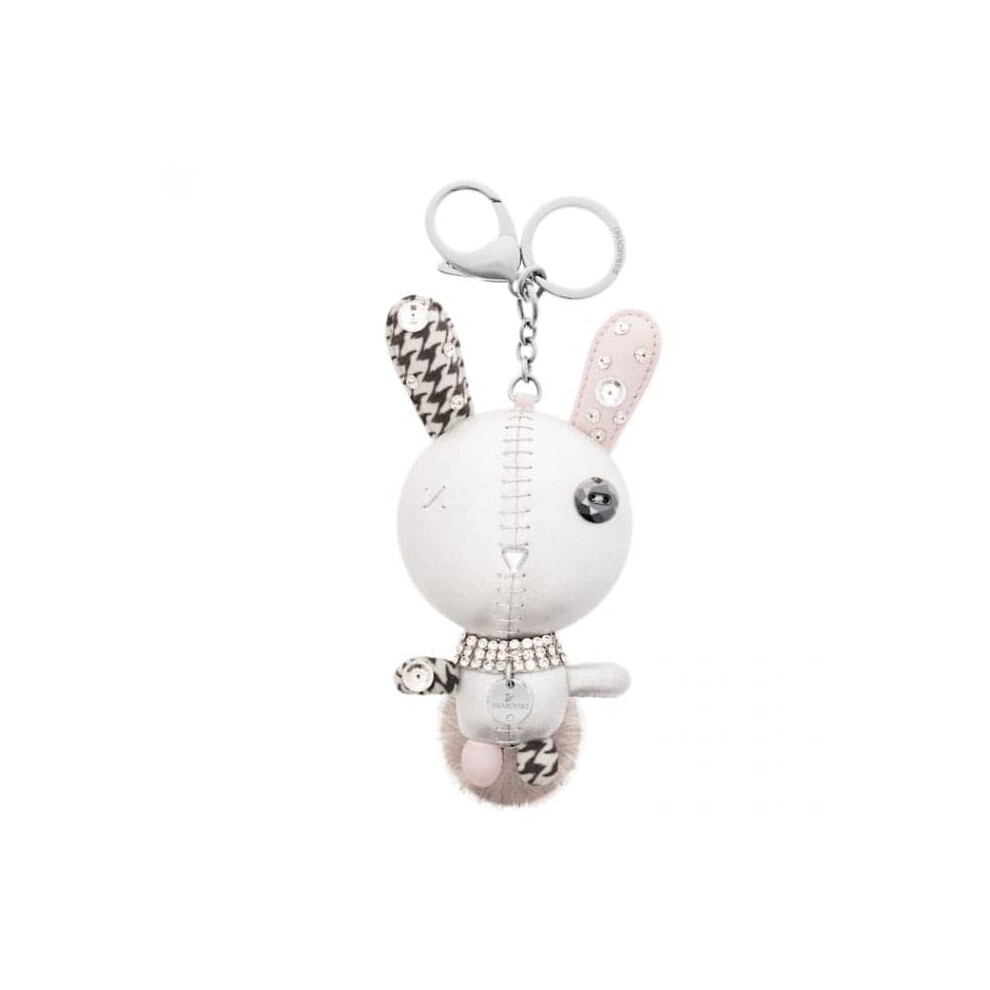 Swarovski Mathilde bag charm Rabbit Grey Stainless steel 5020921