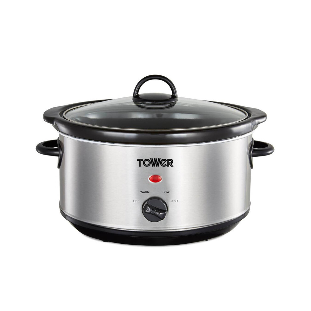 Tower Silver 3.5L Slow Cooker - Image 11