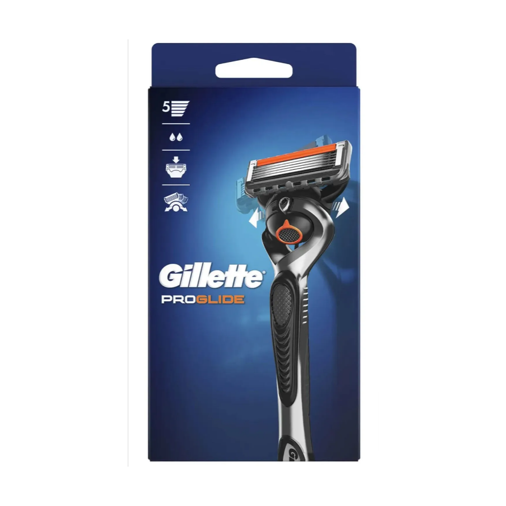 Gillette Fusion 5 ProGlide Manual Razor, Flexball Technology + Blade