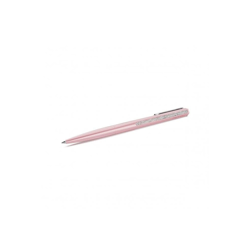 Swarovski Crystal Shimmer Pink lacquered Rose Gold-tone Plated Ballpoint Pen 5678188