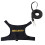 (black) Lizard Leash Harness Soft Padding Reptile Bearded Dragon Vest Top 1