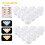 (20LED2 PCS) LED Makeup Mirror Light Bulbs USB Charging Vanity Makeup Mirror Lights 1