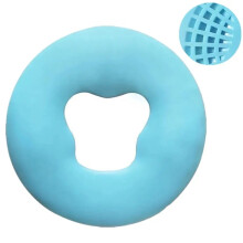 (blue) Soft Silicone Pillow SPA Beauty Pad Resuable Non-slip Massage Pillow Without Film Salon
