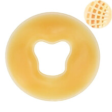 (orange) Soft Silicone Pillow SPA Beauty Pad Resuable Non-slip Massage Pillow Without Film Salon