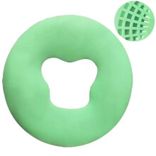 (green) Soft Silicone Pillow SPA Beauty Pad Resuable Non-slip Massage Pillow Without Film Salon