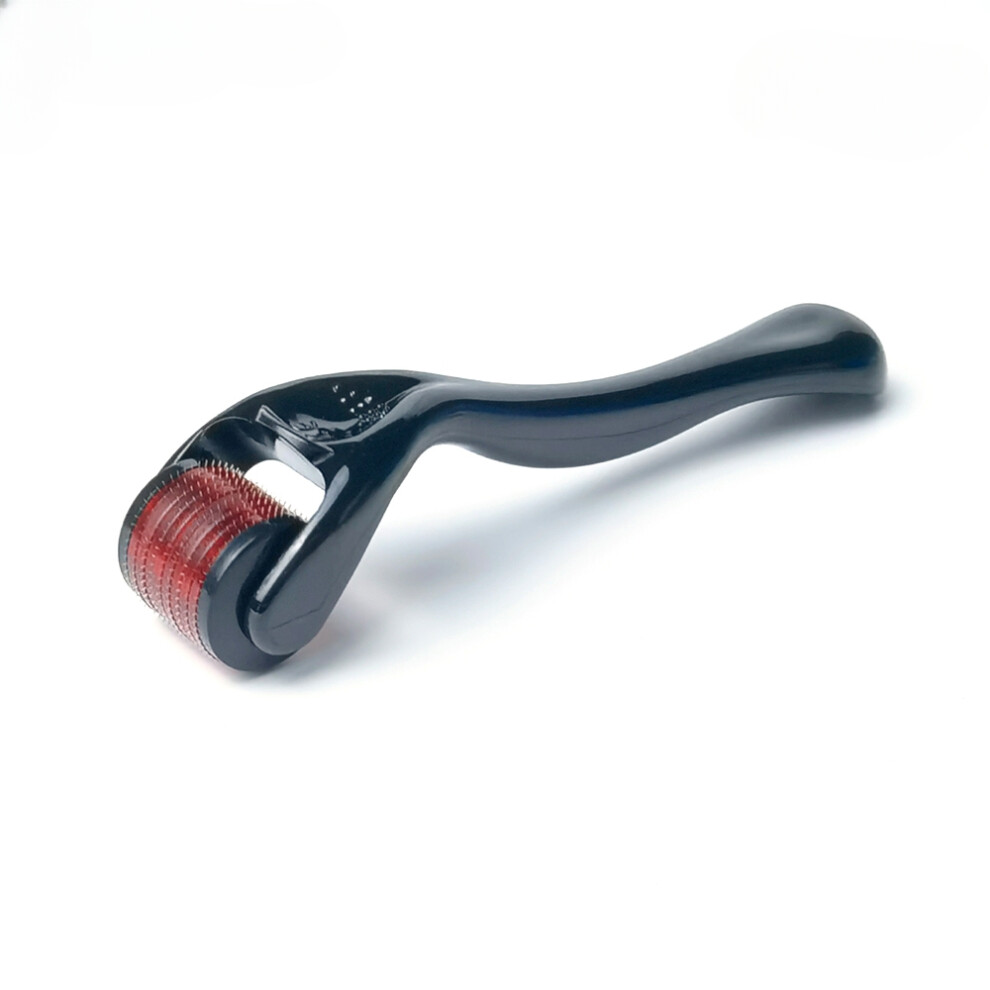 Bghone (Red) Face Massage Roller Hair Regrowth Beard Growth Anti Hair Loss Treatment Beauty Tool