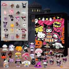Hello 2025 Halloween Advent Calendar Countdown 24 Days Sanrio Toys