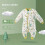 10PCS 75% ozy Animal Print Baby Sleeping 1