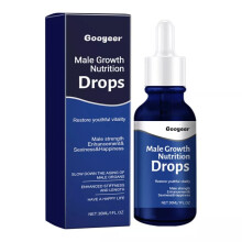 (1 PC) 30ml Male Growth Nutrition Drops Strength & Enhancement Sexiness for Adult Mens
