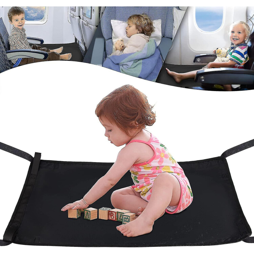 Tools Children's Aircraft Bed, Children's Aircraft Bed, Aircraft Footrest, Children's Travel Bed, Children's Aircraft Basic Travel Supplies, Portable-image-OPC-PFGCZMR-NEW