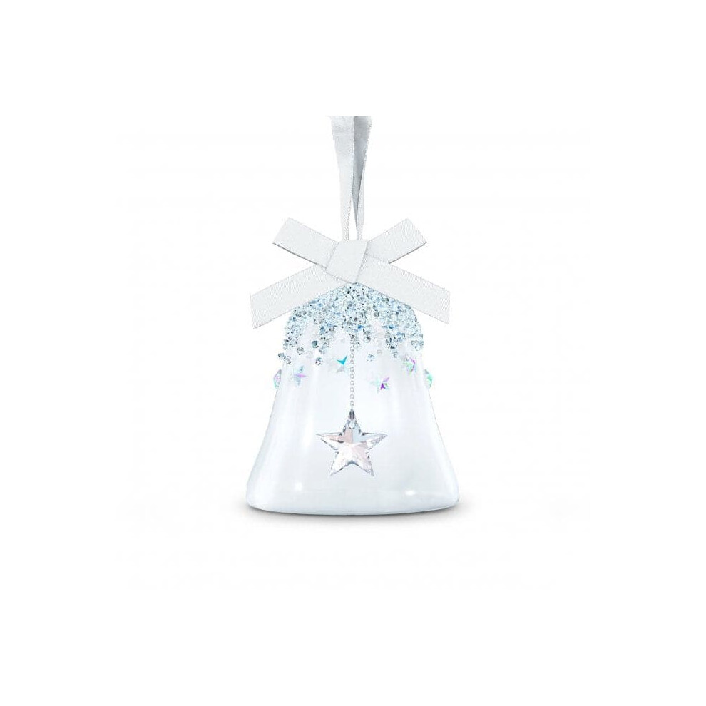 Swarovski Star Ornament Bell Small Crystal Ornament 5545500